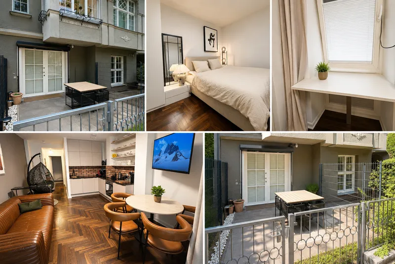 Exklusive Hochwertig möblierte 2-Zimmer-Erdgeschosswohnung mit Terrasse und eigenem Eingang Steglitz — photo 1